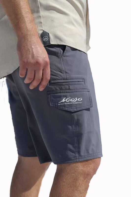 Plaid Tec Performance Shorts - Order Your Fishing Apparel Today
