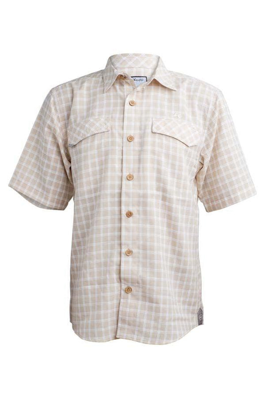 Coastal Plaid Short Sleeve - Browse Our Fishing Apparel