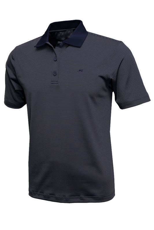 Men's Heathered Performance Polo – Mojo Sportswear Company