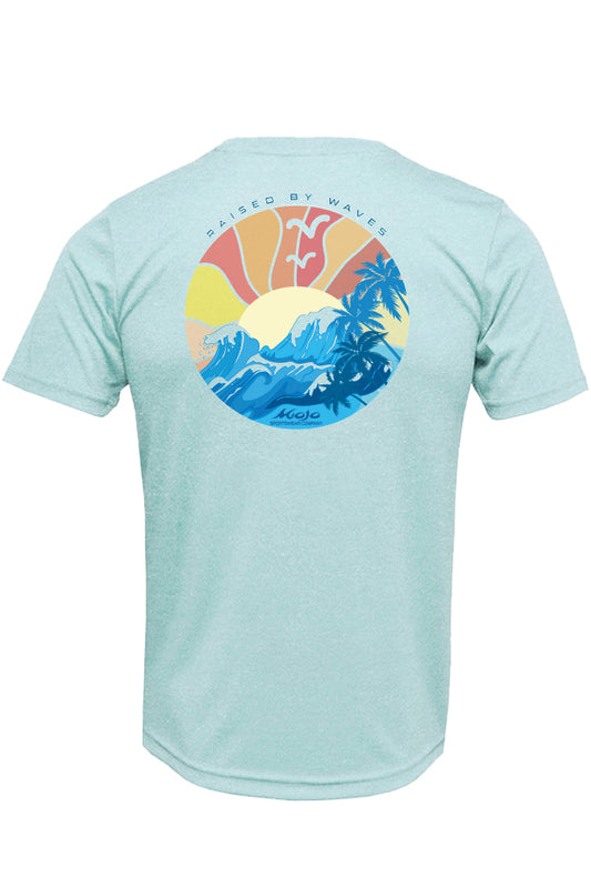 RBW Sunset Shield Short Sleeve T-Shirt – Mojo Sportswear Company