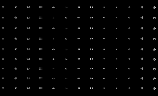 MacBook Keyboard Symbols Chart | Keyshorts Blog