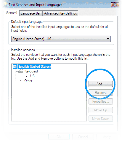 How To Change Input Language In Windows Vista