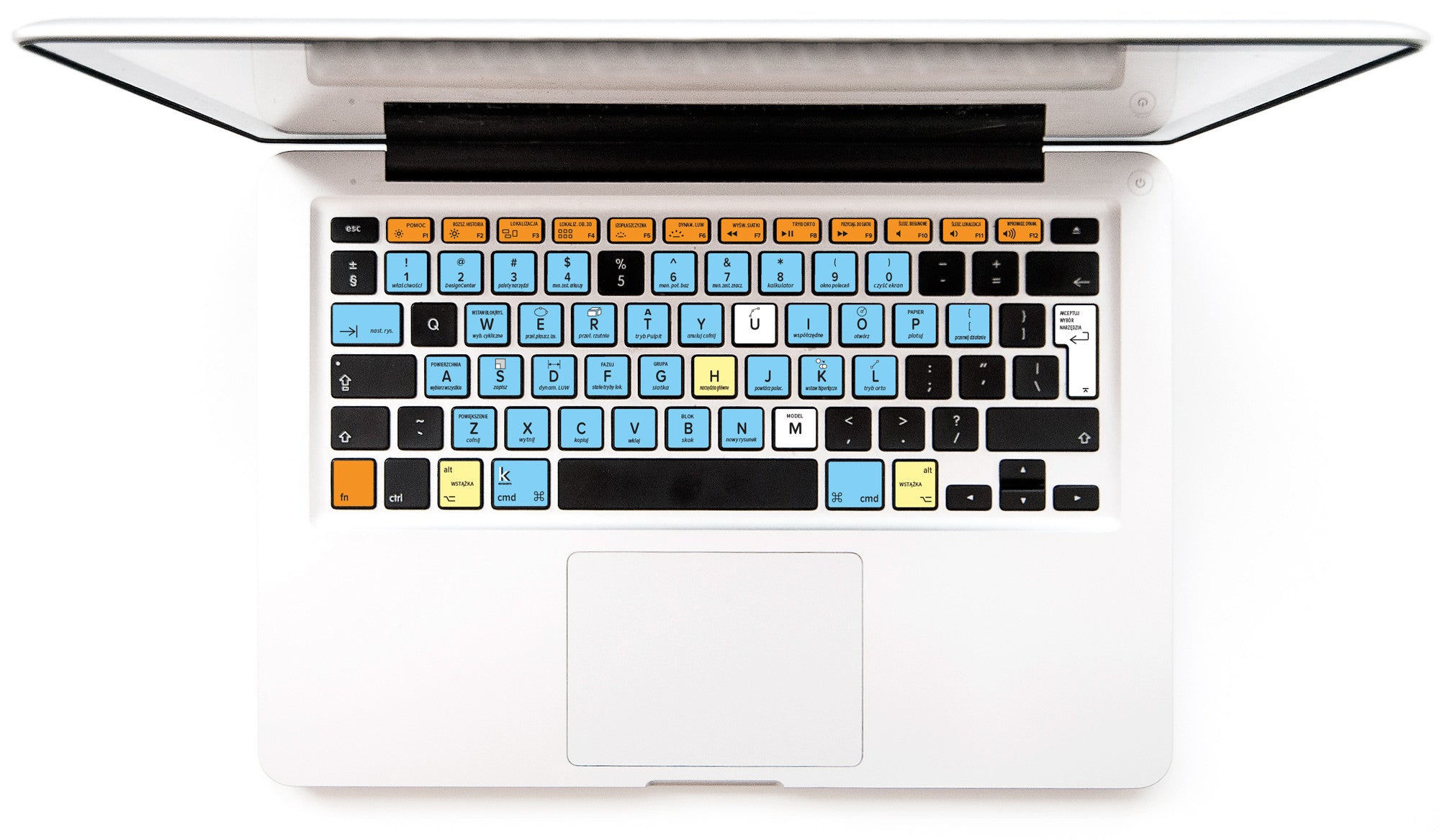 Autodesk Autocad Keyboard Shortcuts Sticker Keyshorts