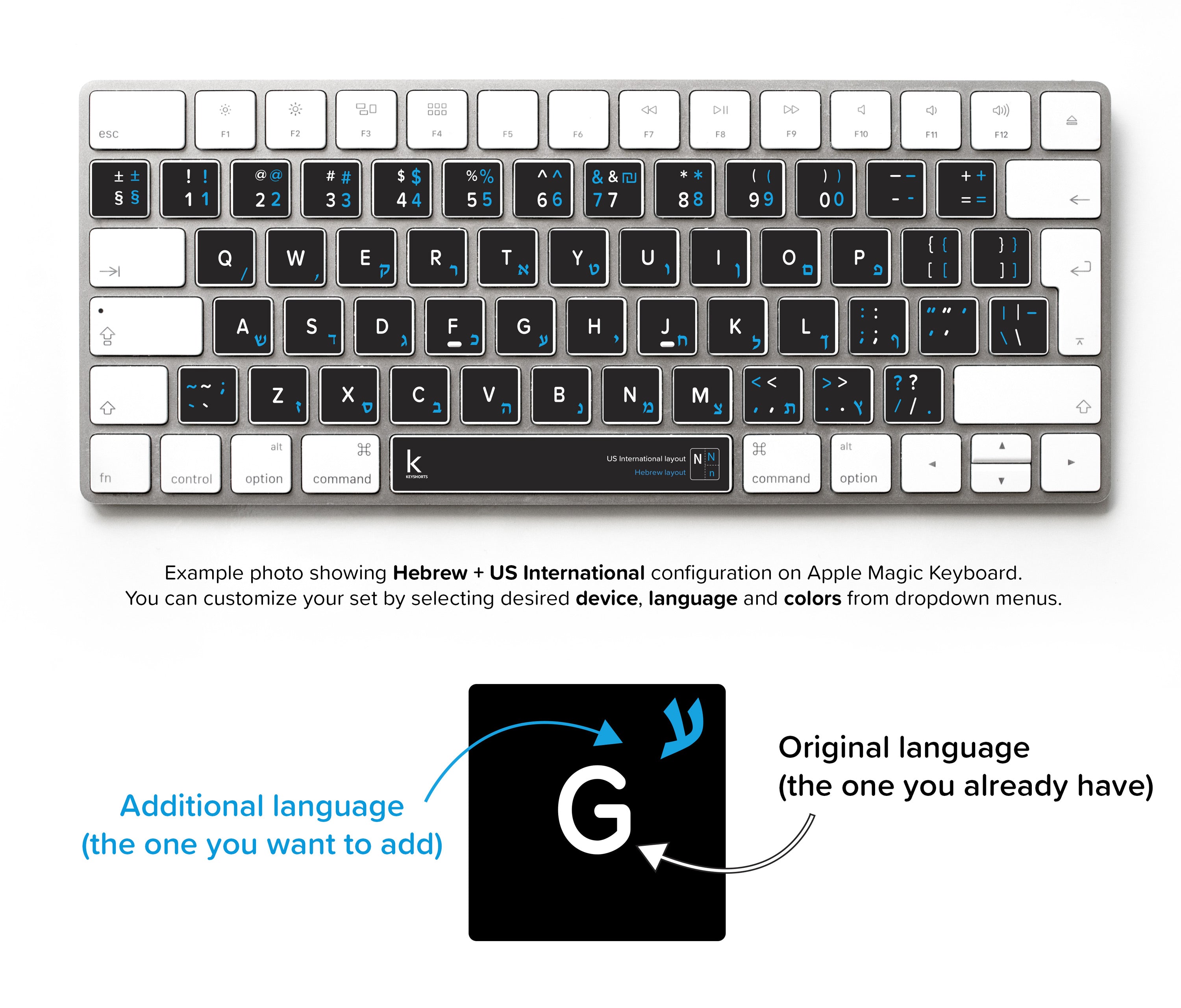 hebrew keyboard chromebook