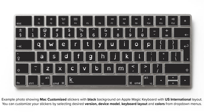 replacement keyboard stickers keyshorts