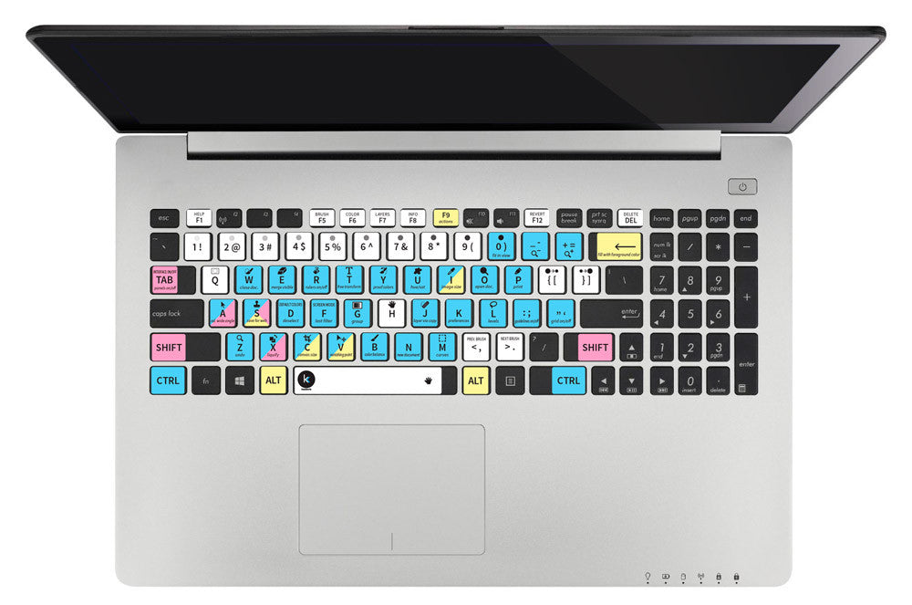 Adobe Photoshop Keyboard Shortcuts Sticker Keyshorts
