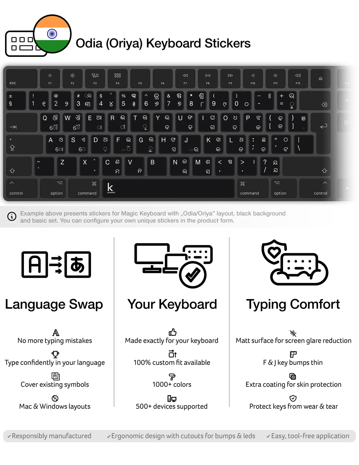 odia english keypad