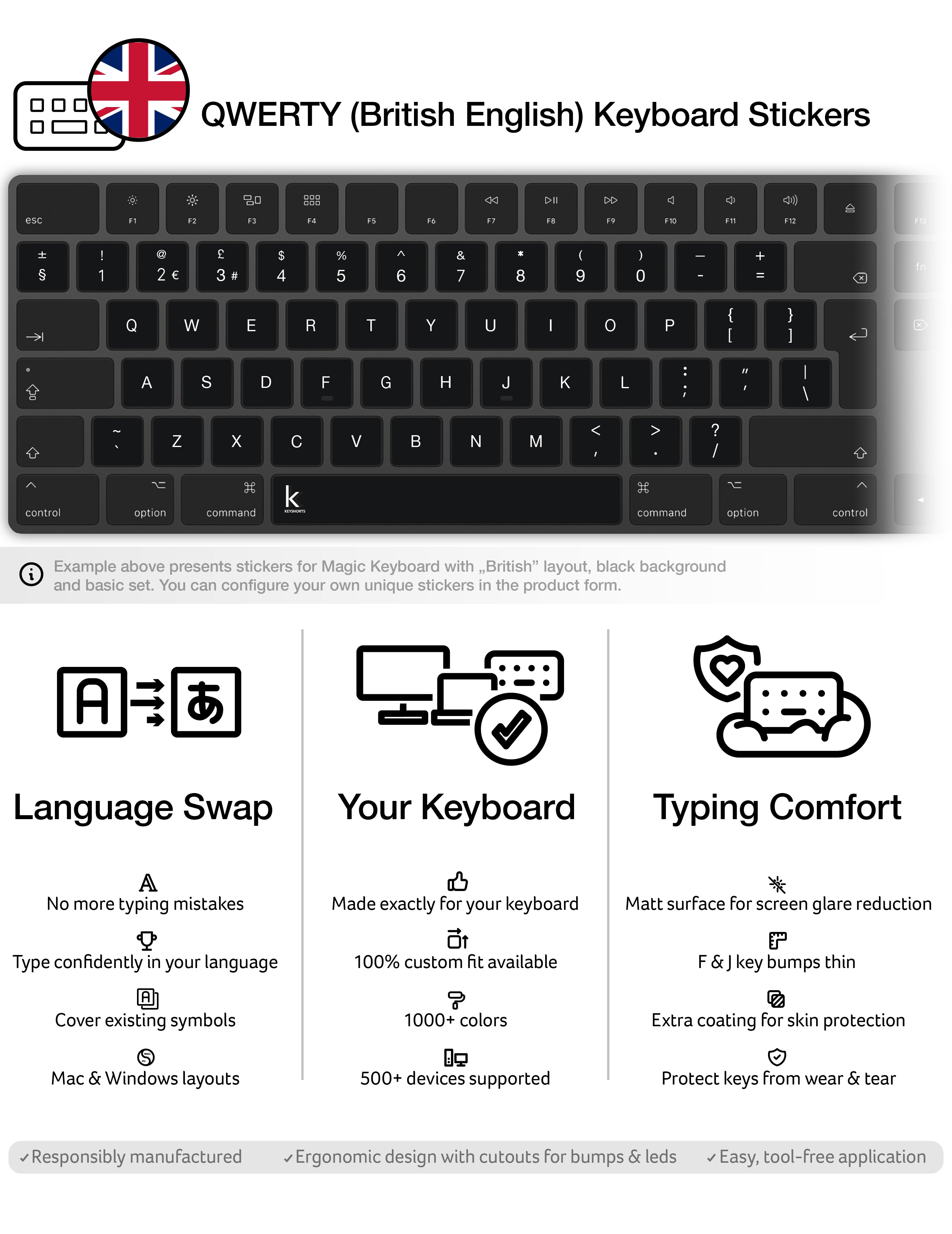 british english keyboard