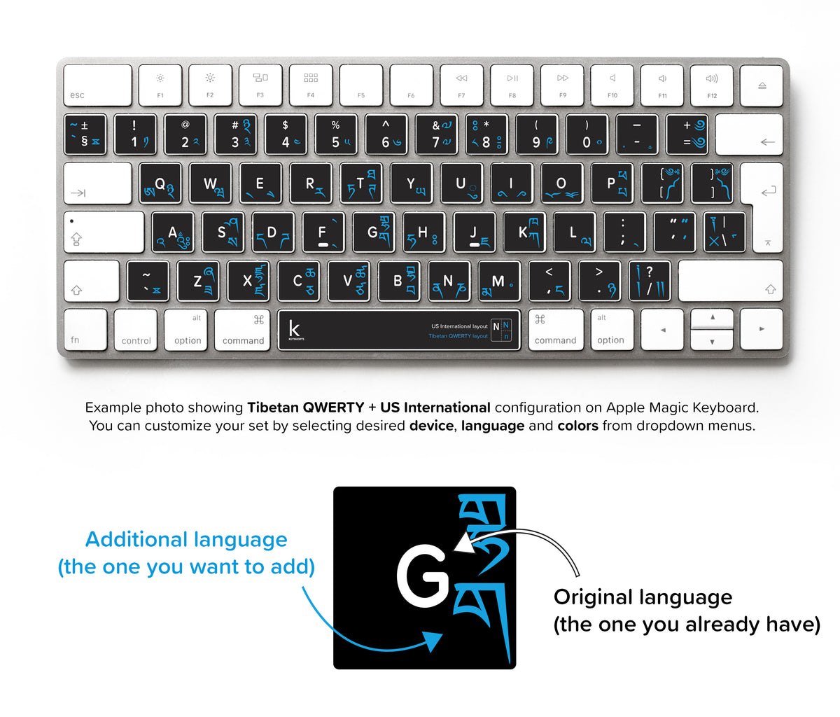 tibetan-bilingual-keyboard-stickers-for-mac-and-pc-keyshorts