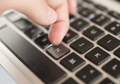 Chinese (Bopomofo) Keyboard Stickers with Transparent Background