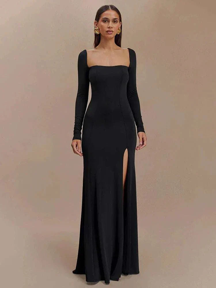black