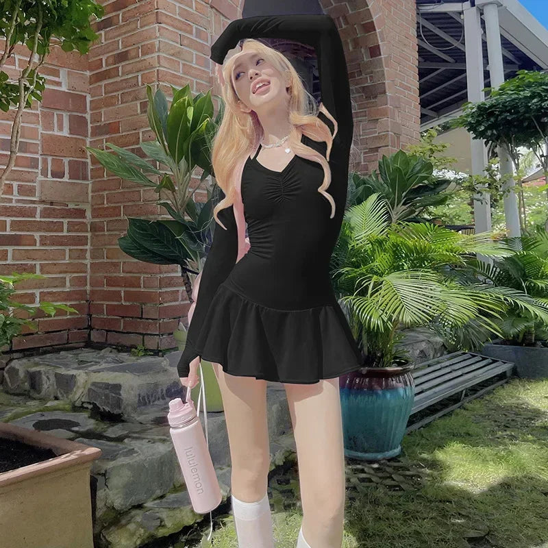 black
