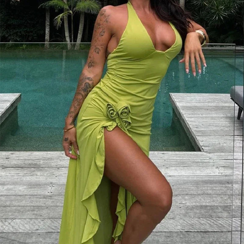 green