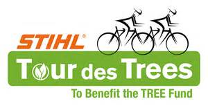STIHL® Tour des Trees Logo