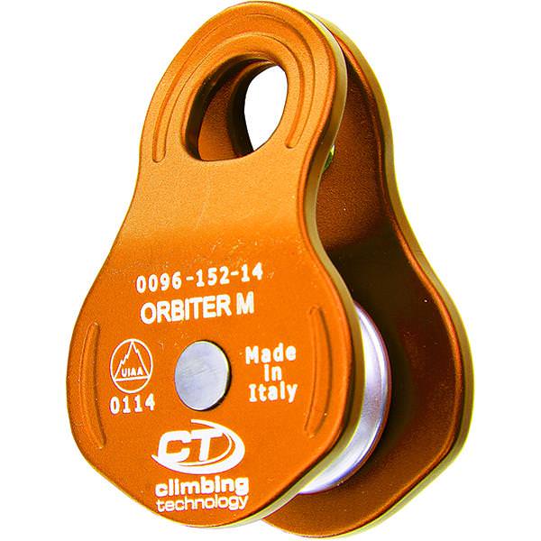 Climbing Technology RollNLock ascender/pulley – CanyonStore.be