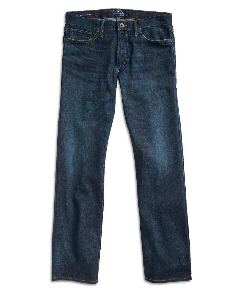 Lucky Brand 181 Relaxed Straight Jeans 