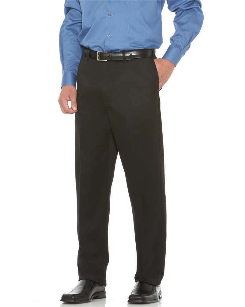 Savane Men S Flat Front Performance Chinos Big Austin S Big