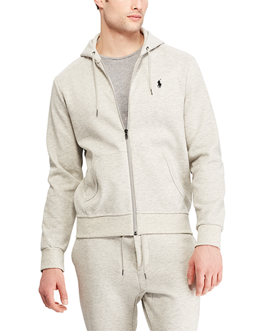 Ralph Lauren Double Knit Tech Fleece Hoodie | Austin's Big and Tall