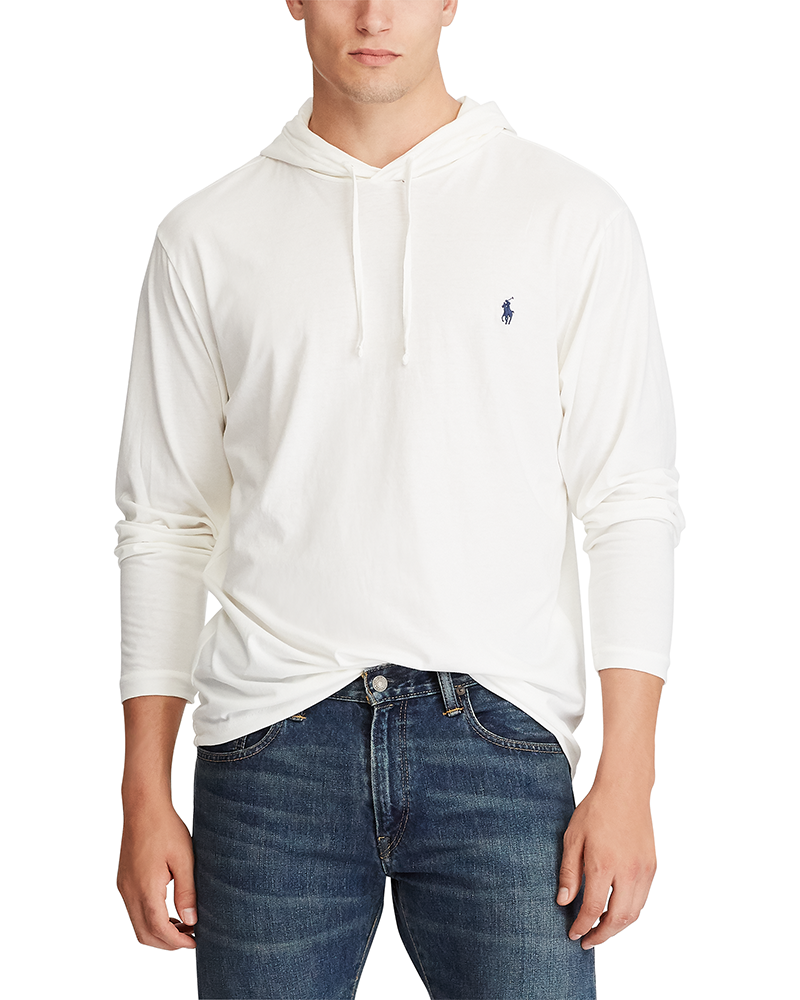 Ralph Lauren Long Sleeve Hooded T-shirt | Austin's Big and Tall