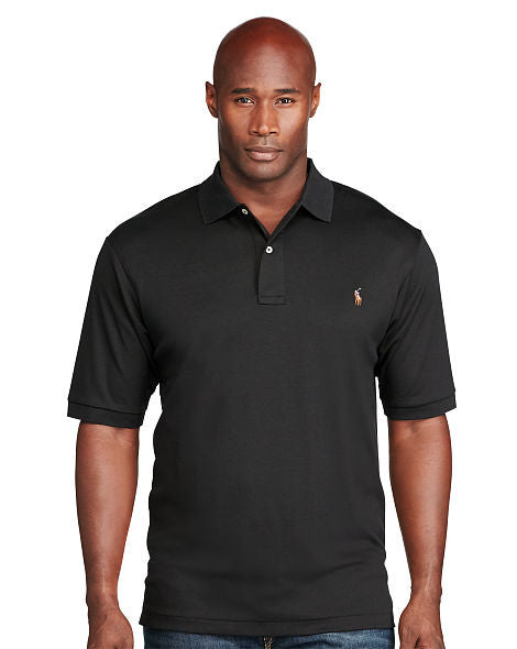 Ralph Lauren Soft-Touch Polo Shirt | Austin's Big and Tall