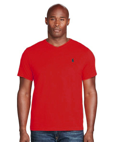 Ralph Lauren V-Neck T-Shirt | Austin's Big and Tall
