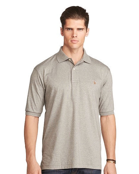 Ralph Lauren Soft-Touch Polo Shirt | Austin's Big and Tall