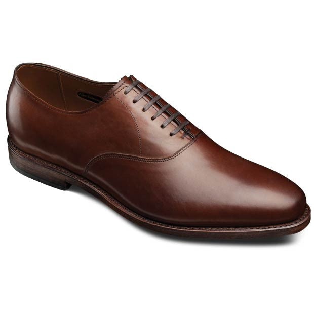 carlyle plain toe oxford allen edmonds