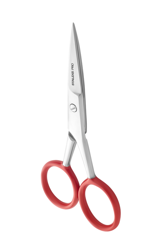 STALEKS PRO Micro Scissors/Tweezers EXPERT 90/1 (Blade Width 15mm