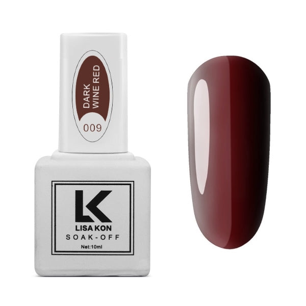 Wine Gel & Nail Lacquer Combo - EE22 Everlasting Love