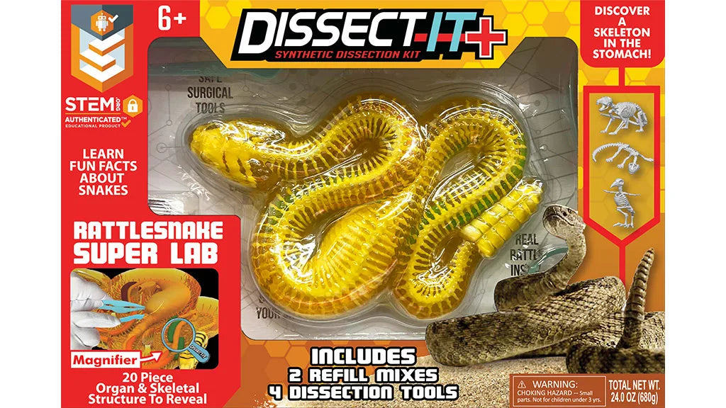 Dissect-It+ Rattlesnake Super Lab Kit