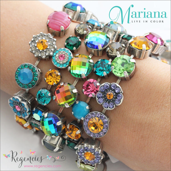 Mariana Swarovski Gemstone Jewelry Bracelets Selene Odyssey Colorful Jewelry Set