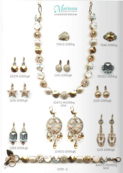 Mariana Odyssey Jewelry Collection - Aurora