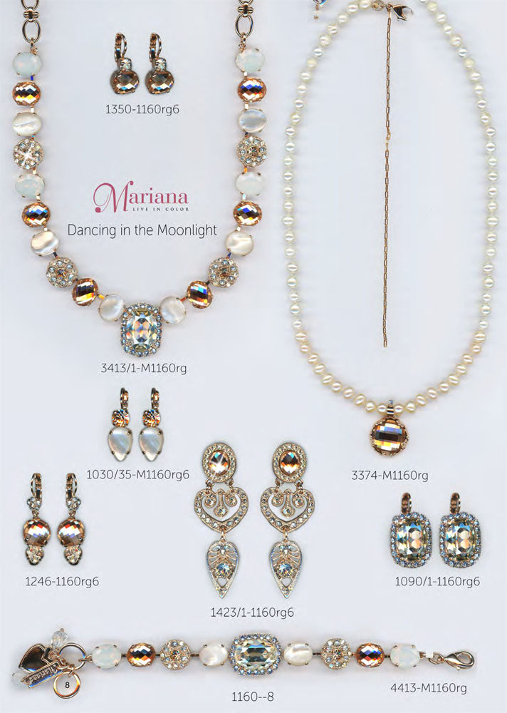 Mariana Jewelry Dancing in the Moonlight Catalog Crystal Bracelets, Earrings, Necklaces, Rings Page 9