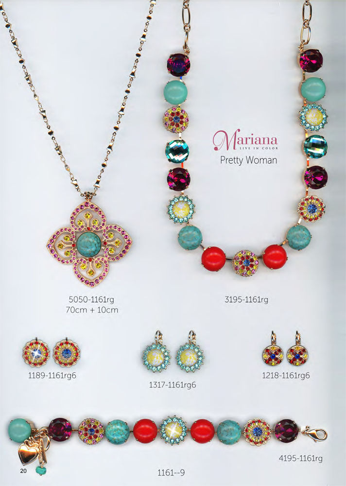 Mariana Jewelry Dancing in the Moonlight Catalog Crystal Bracelets, Earrings, Necklaces, Rings Page 26