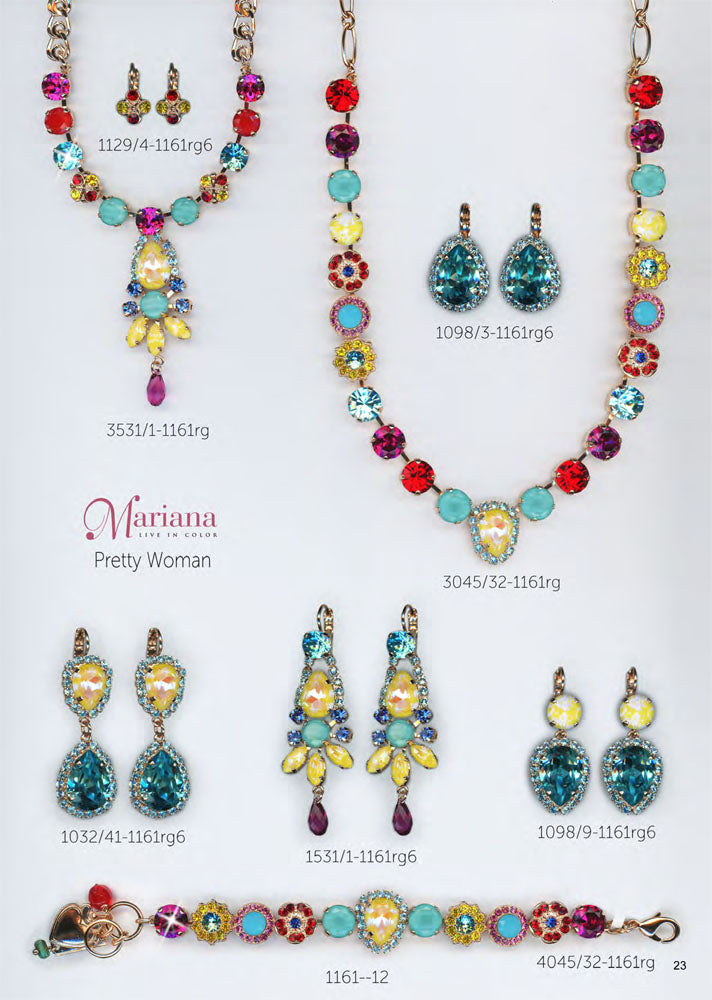 Mariana Jewelry Dancing in the Moonlight Catalog Crystal Bracelets, Earrings, Necklaces, Rings Page 29