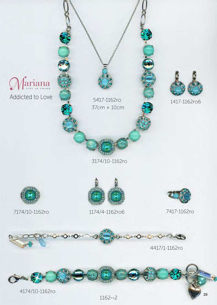 Mariana Jewelry Dancing in the Moonlight Catalog Crystal Bracelets, Earrings, Necklaces, Rings Page 35