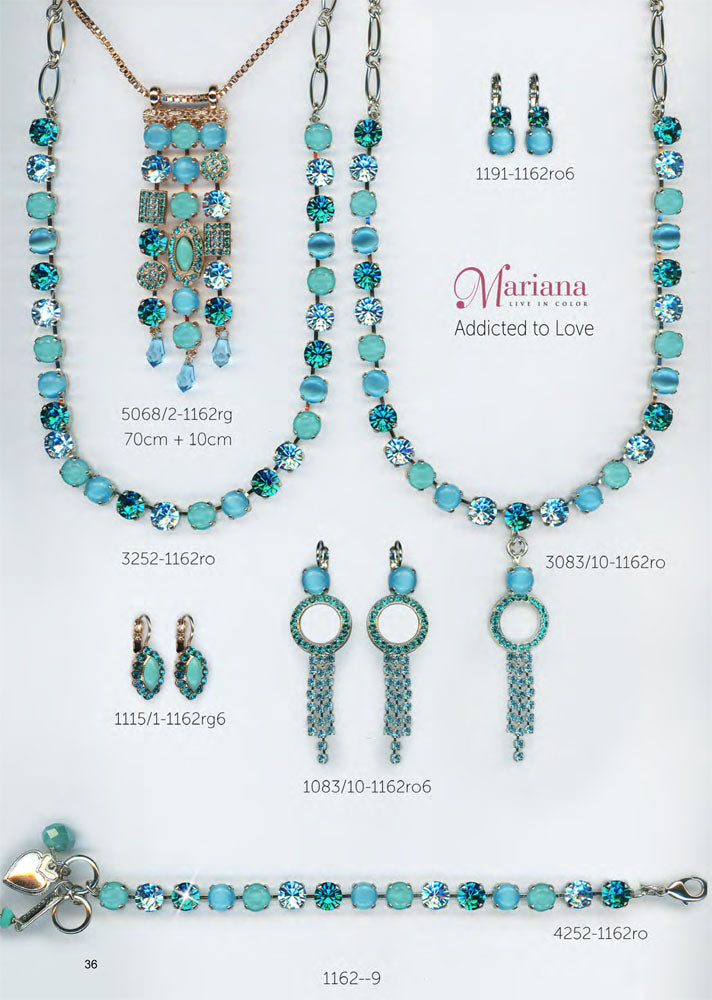 Mariana Jewelry Dancing in the Moonlight Catalog Crystal Bracelets, Earrings, Necklaces, Rings Page 42