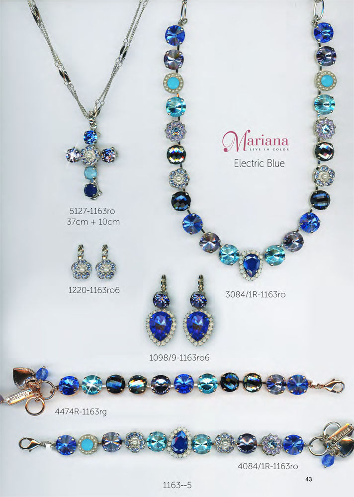 Mariana Jewelry Dancing in the Moonlight Catalog Crystal Bracelets, Earrings, Necklaces, Rings Page 49