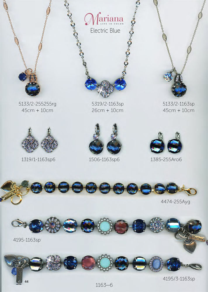 Mariana Jewelry Dancing in the Moonlight Catalog Crystal Bracelets, Earrings, Necklaces, Rings Page 50