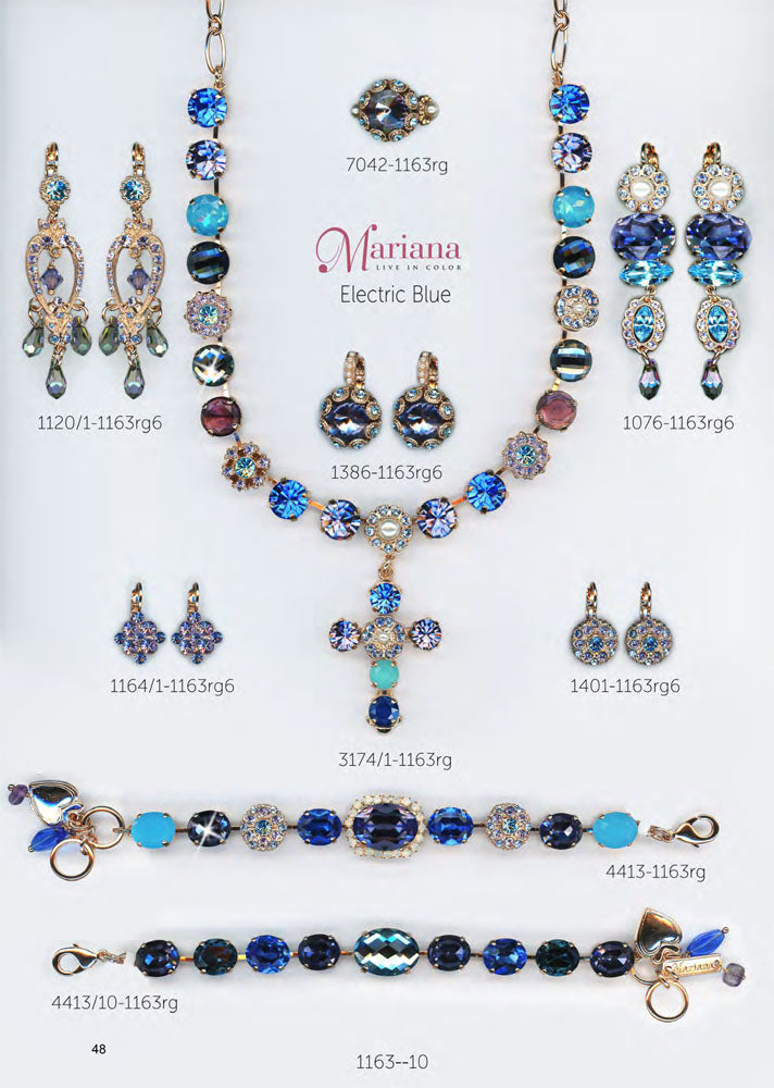 Mariana Jewelry Dancing in the Moonlight Catalog Crystal Bracelets, Earrings, Necklaces, Rings Page 54