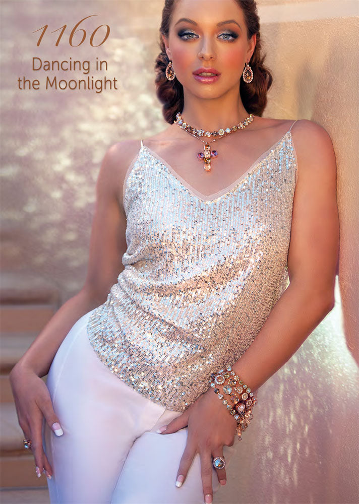 Mariana Jewelry Dancing in the Moonlight Catalog Crystal Bracelets, Earrings, Necklaces, Rings Page 1