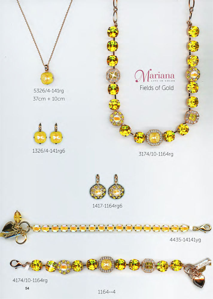 Mariana Jewelry Dancing in the Moonlight Catalog Crystal Bracelets, Earrings, Necklaces, Rings Page 60