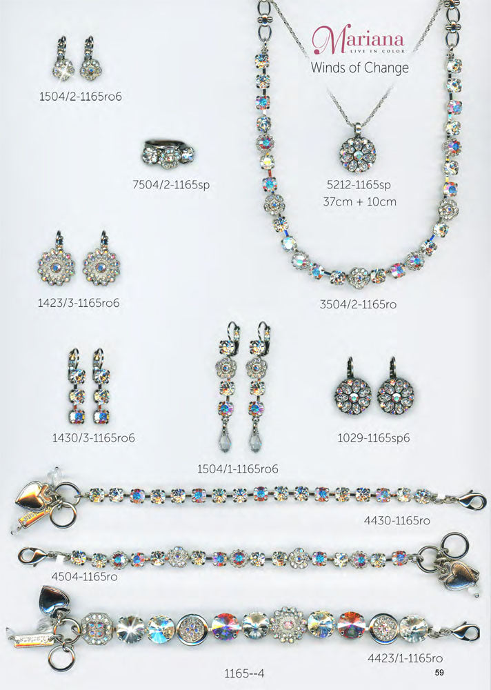 Mariana Jewelry Dancing in the Moonlight Catalog Crystal Bracelets, Earrings, Necklaces, Rings Page 66