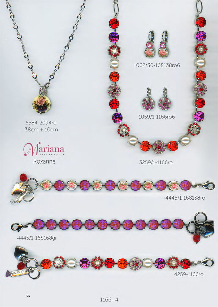 Mariana Jewelry Dancing in the Moonlight Catalog Crystal Bracelets, Earrings, Necklaces, Rings Page 73