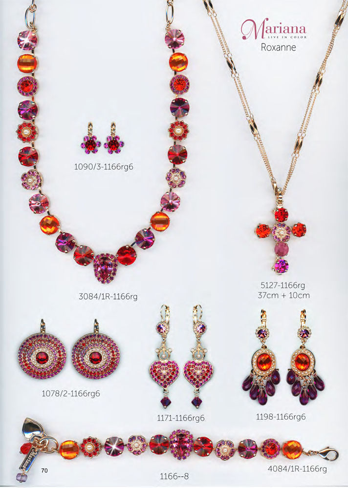 Mariana Jewelry Dancing in the Moonlight Catalog Crystal Bracelets, Earrings, Necklaces, Rings Page 77