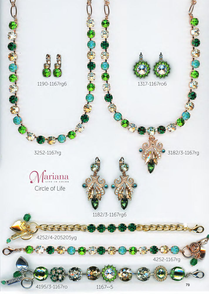 Mariana Jewelry Dancing in the Moonlight Catalog Crystal Bracelets, Earrings, Necklaces, Rings Page 86