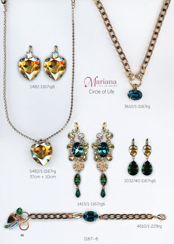 Mariana Jewelry Dancing in the Moonlight Catalog Crystal Bracelets, Earrings, Necklaces, Rings Page 87