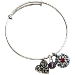 Mariana Guardian Angel Bangle Bracelet