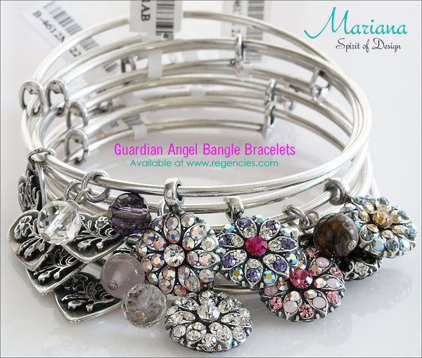 Mariana Guardian Angel Bangle Bracelets