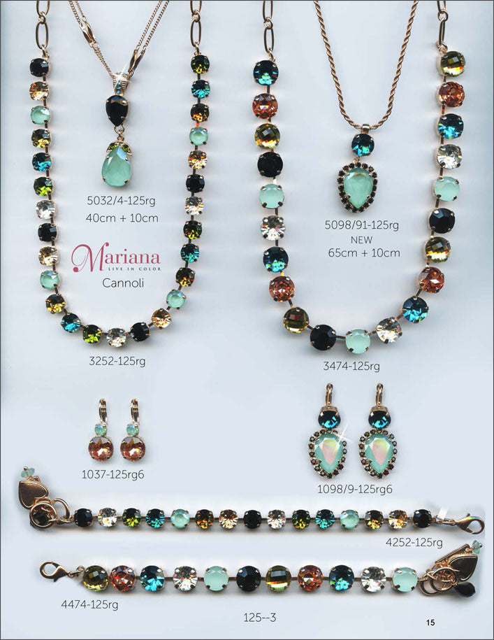 Mariana Jewelry The Sweet Life Bracelets Earrings Necklaces Rings Catalog Cannoli Page 1